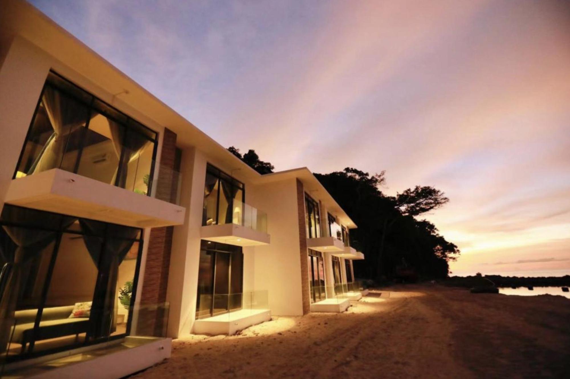 Dolphin Bay Island Resort Kota Belud Екстериор снимка