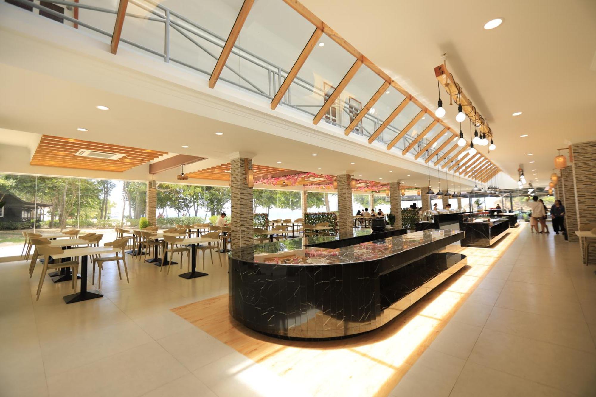 Dolphin Bay Island Resort Kota Belud Екстериор снимка